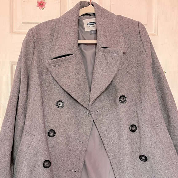Old Navy Wool Coat - Picture 3 of 3